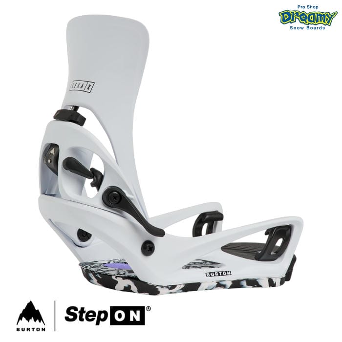 BURTON Women's Step On Lexa X Snowboard Bindings 307941 ミディアム