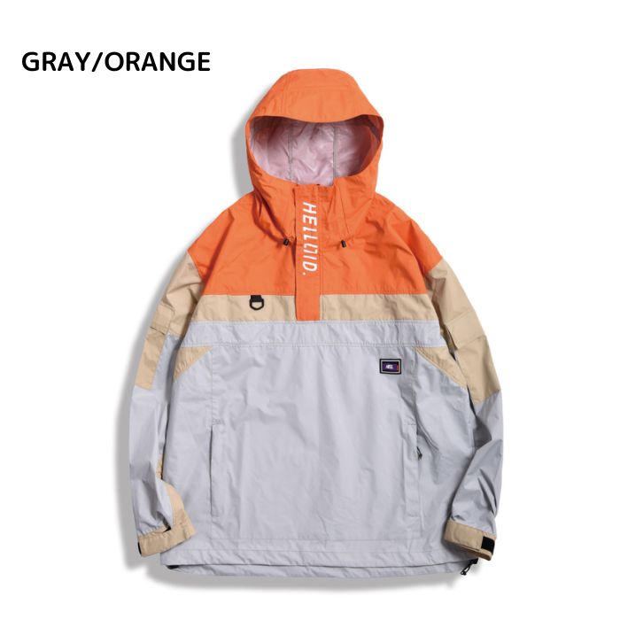 HELLOID ヘルロイド 23HEL-07 スノーウェア RIDE JACKET ライド
