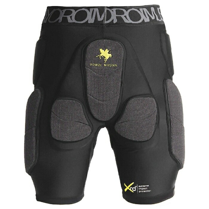 鎧武者 ヨロイムシャ SHORT HIP PROTECTOR YM-1751 XRD パッド最大厚
