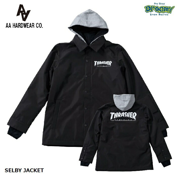 【AA HARDWEAR/ダブルエー ハードウェア】SELBY JACKET AA HARDWEAR ダブルエー SELBY JACKET 72123310 スノージャケット