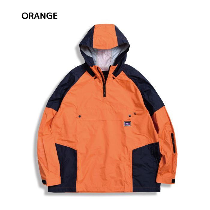 HELLOID ヘルロイド 23HEL-08 スノーウェア ANORAK RAGLAN アノラック