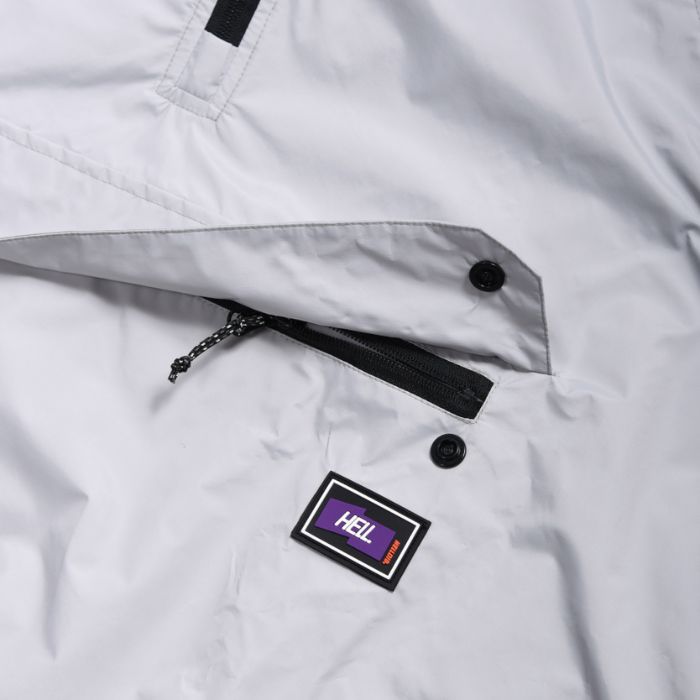 HELLOID ヘルロイド 23HEL-08 スノーウェア ANORAK RAGLAN アノラック