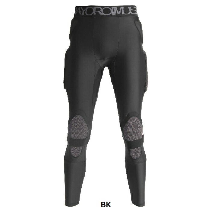 鎧武者 ヨロイムシャ LONG HIP PROTECTOR YM-1752 XRD パッド最大厚
