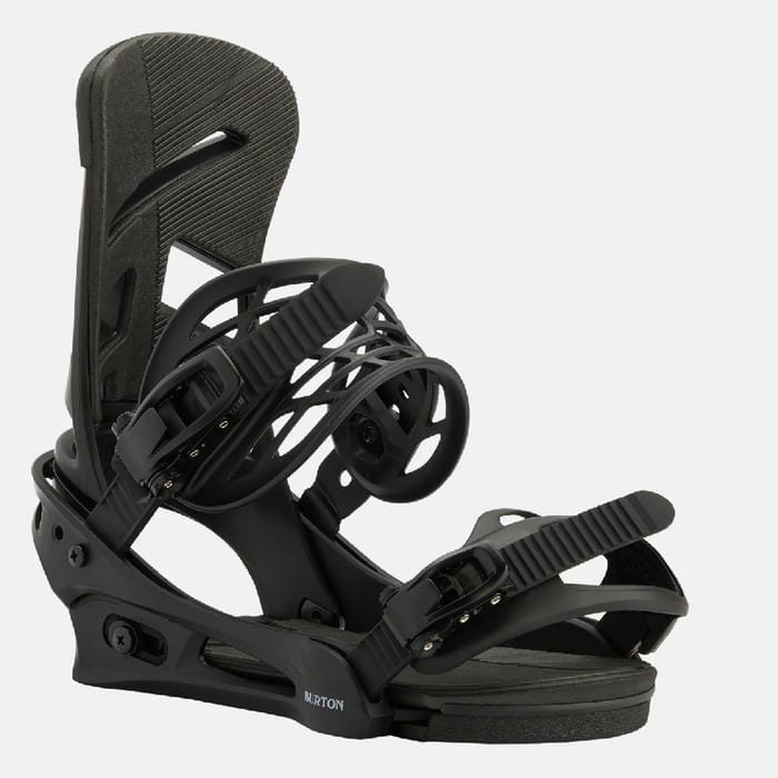 BURTON Men's Mission Re:Flex Snowboard Bindings 105461 ミディアム