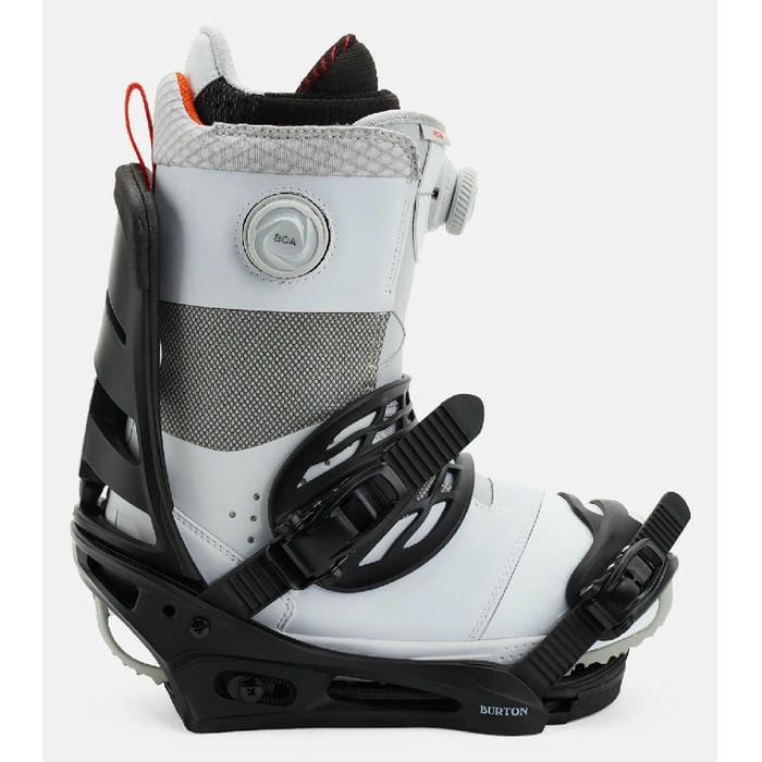 BURTON Men's Mission Re:Flex Snowboard Bindings 105461 ミディアム