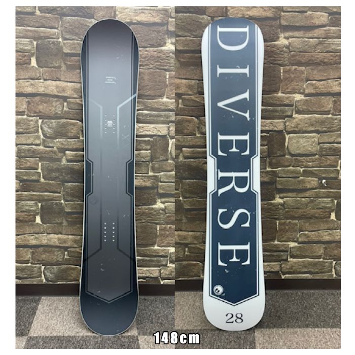 rice28diverse LTD板 22-23 RICE28(ﾗｲｽﾄｩｴﾝﾃｨｰｴｲﾄ) / DIVERSE LTD [150cm 152cm