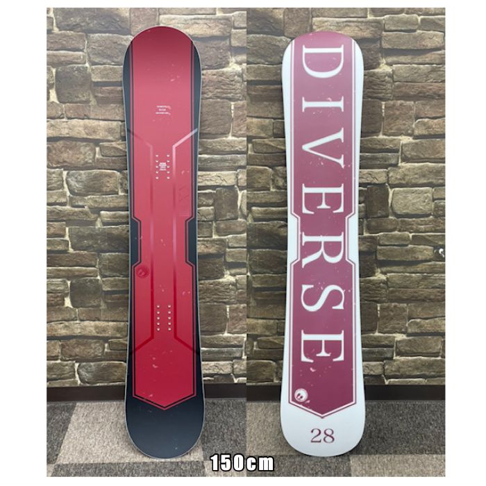 22-23 RICE28 ライス DIVERSE フルツイン CA2キャンバー 148/150