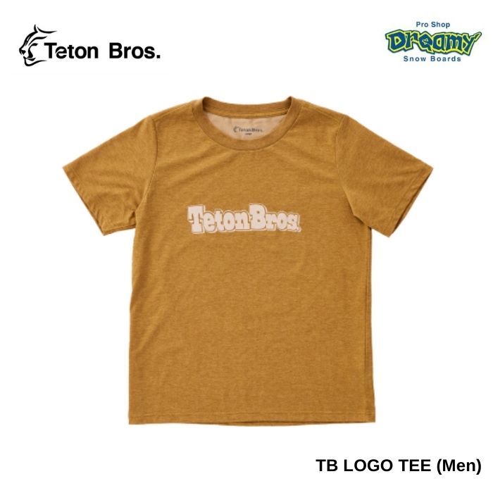 TETON BROS ティートンブロス 188553 TB LOGO TEE Men ショート