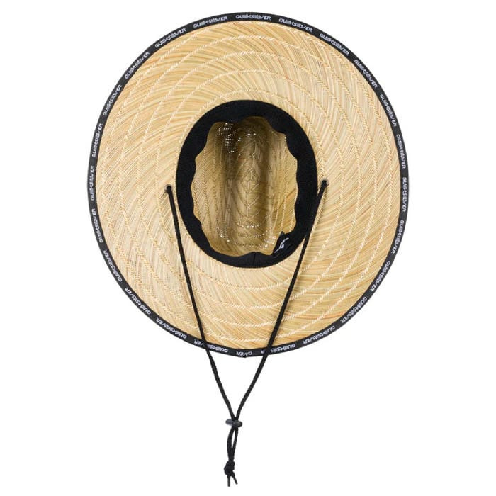 QUIKSILVER PIERSIDE TAPER AQYHA05378 ストローハット 幅広ブリム