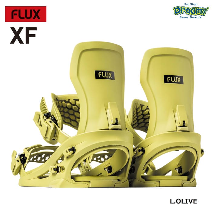 FLUXフラックス F25XFMM XF Mサイズ　olive 26-27 FLUX XF L.OLIVE パーク オールマウンテン パウダー XS-L