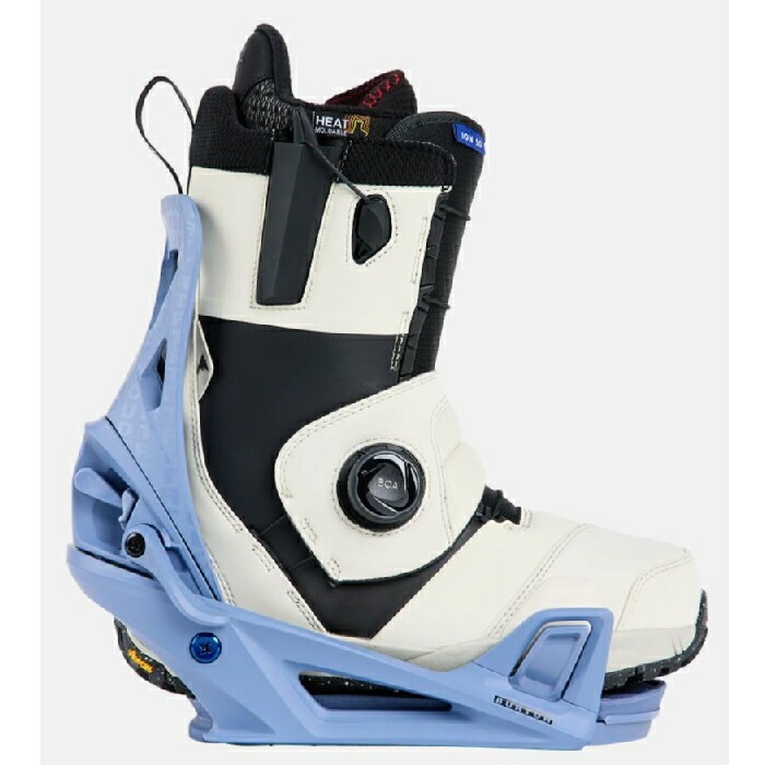 BURTON Сȥ Men's Step On Re:Flex Snowboard Bindings 172831  ƥåץ Ρܡ Хǥ ޥƥ ȥեå2.0 