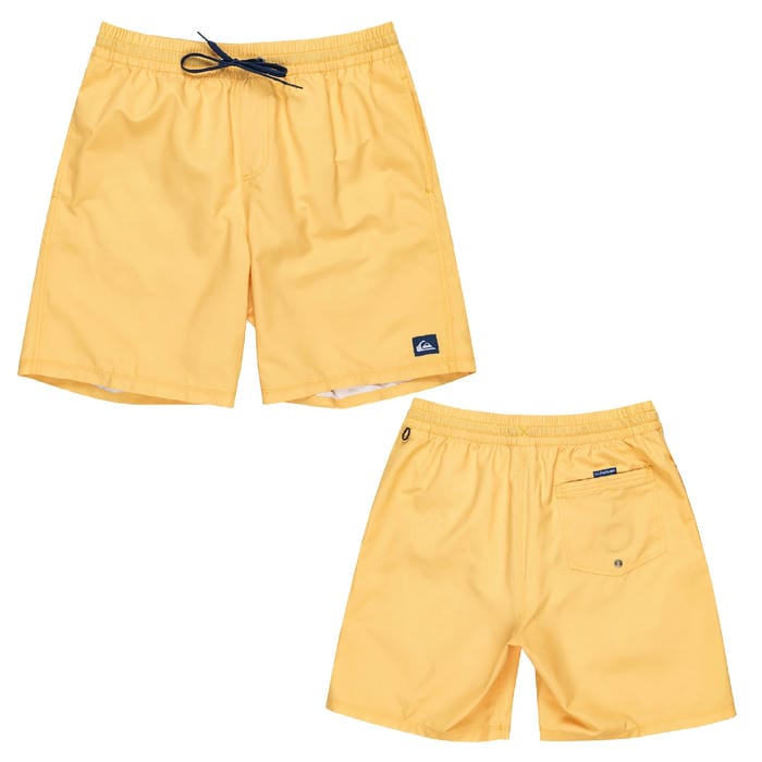 SummerSale】QUIKSILVER EVERYDAY SOLID VOLLEY 19 EQYJV04137 ボード