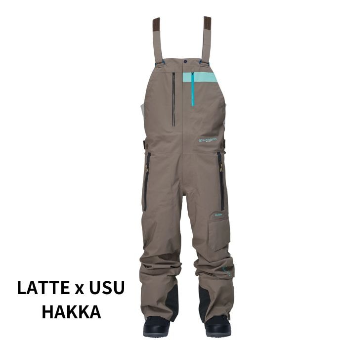 2025 REW アールイーダブル r REALITY BIB PANTS 23 XXL GORE-TEX 3L