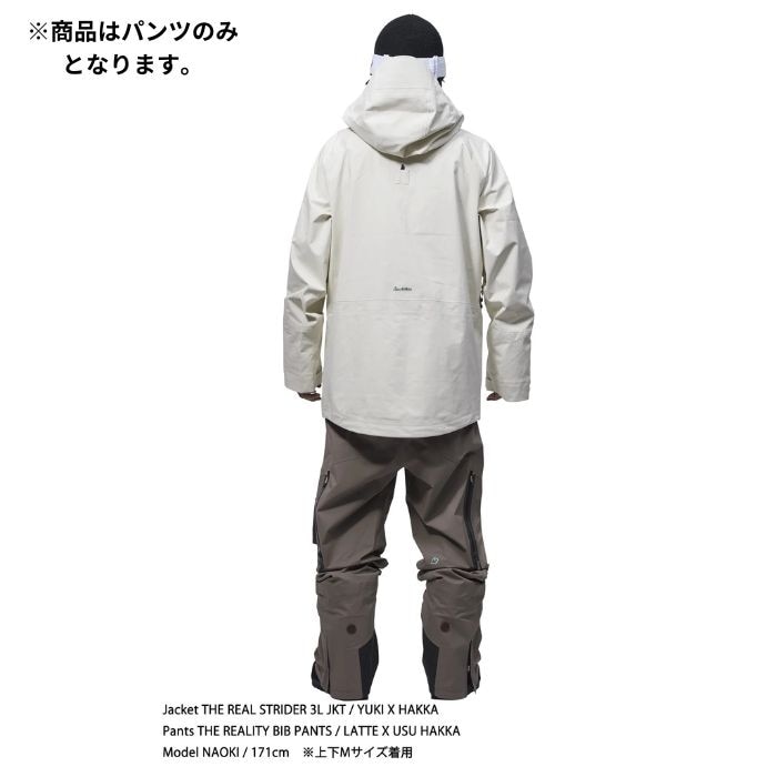 2025 REW アールイーダブル r REALITY BIB PANTS 23 XXL GORE-TEX 3L