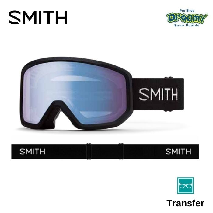 25-26 SMITH スミス TRANSFER 010276131 Black 眼鏡対応 調光レンズ