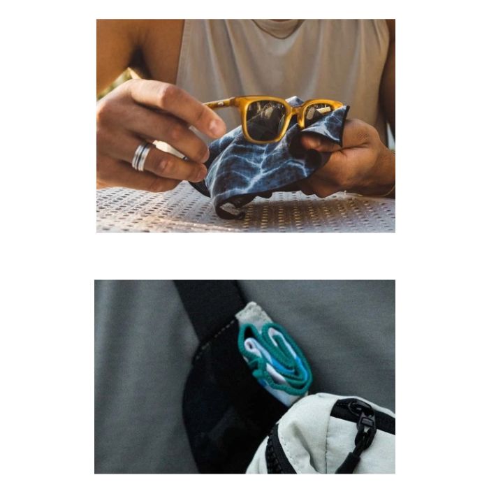 NOMADIX ノマディックス 17002000052 Tiny Towel BANANALEAF