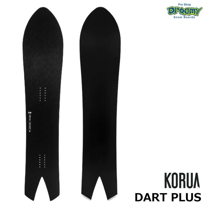 KORUA DART+ 156 コルアシェイプス　ダートプラス KORUA コルア DART PLUS 156/164 ダート プラス フロートキャンバー