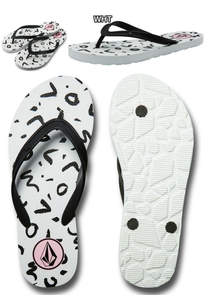 VOLCOM ボルコム ROCKING 3 W0811818 ラバースポンジアウト