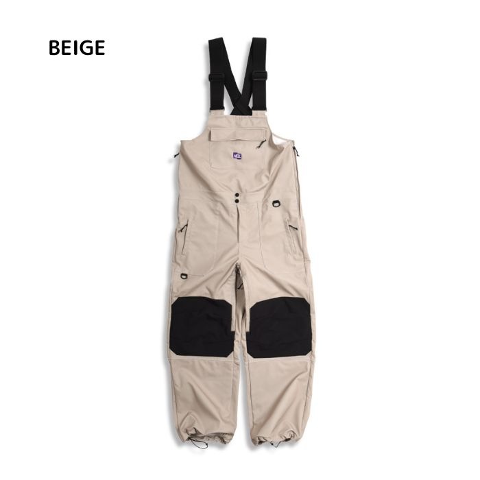 HELLOID ヘルロイド 23HEL-16 スノーパンツ SOFTSHELL BIB PANTS 2024