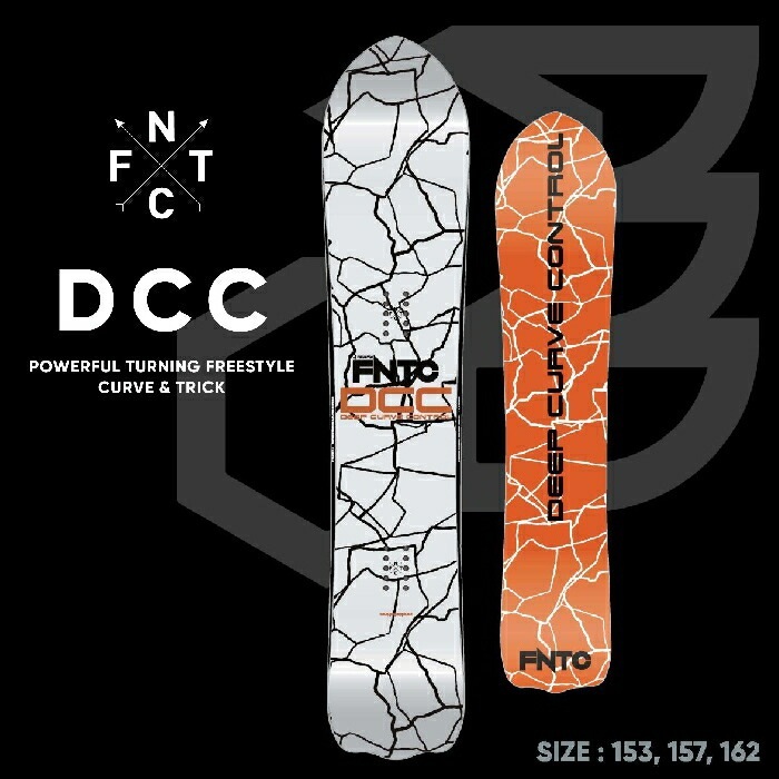 スノーボード fntc dcc 153 新品 FNTC DCC 153 スノーボード 24-25 FNTC エフエヌティーシー DCC