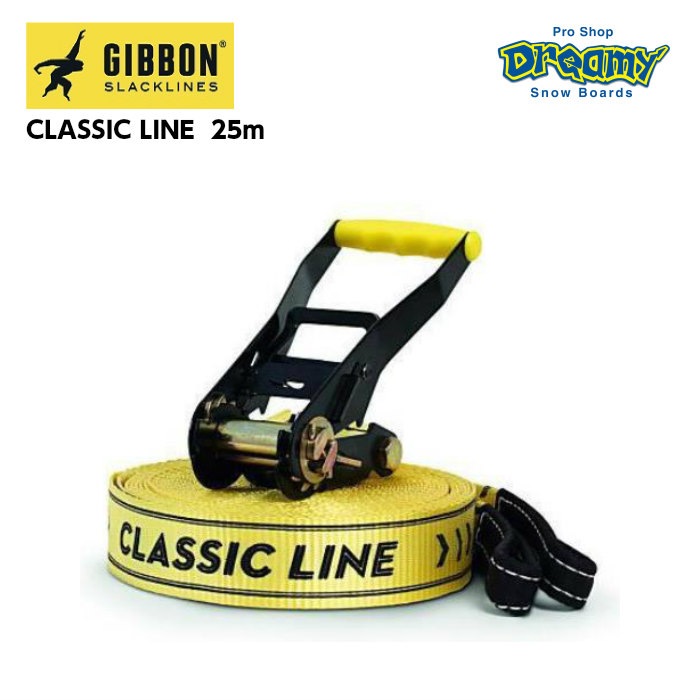 GIBBON SLACKLINES ギボン スラックライン CLASSIC LINE 15メートル