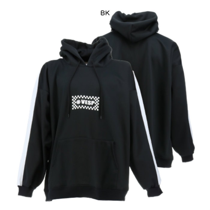 VESP べスプ CHECKERED LOGO LINE HOODY VPMS19-01 パーカー