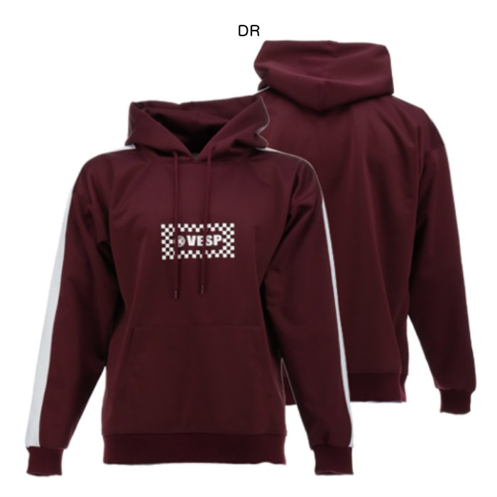 VESP べスプ CHECKERED LOGO LINE HOODY VPMS19-01 パーカー