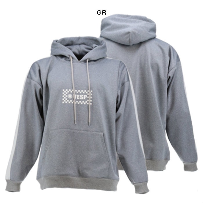 VESP べスプ CHECKERED LOGO LINE HOODY VPMS19-01 パーカー