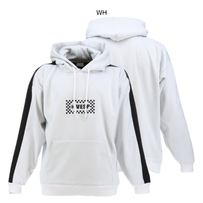 VESP べスプ CHECKERED LOGO LINE HOODY VPMS19-01 パーカー