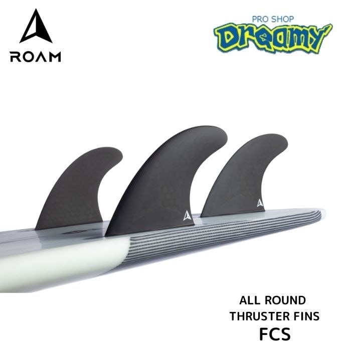 ROAM ե ALL ROUND THRUSTER FINS FCSե б 3ե  ϥ˥ॳ ե եܡ