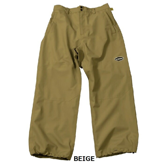 AA HARDWEAR ダブルエー 717 PANTS 72123333 スノーパンツ リラックス