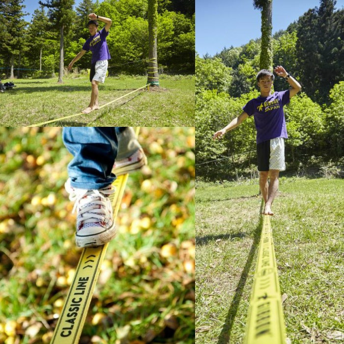 GIBBON SLACKLINES ギボン スラックライン CLASSIC LINE 15メートル
