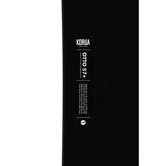 KORUA OTTO PLUS 57 Black Carbon