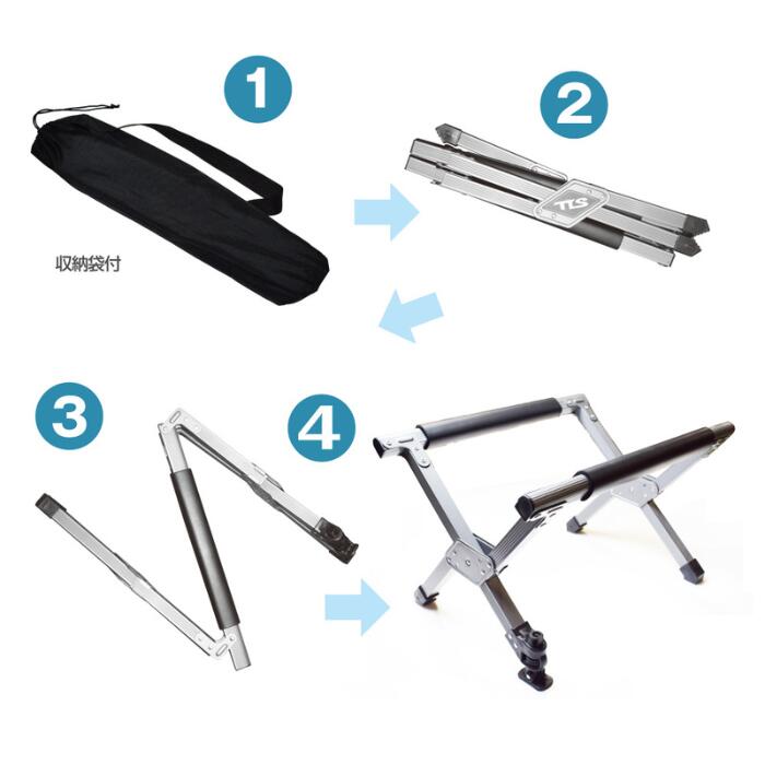 TLS ツールス SURFBOARD STAND サーフボードスタンド サーフボード