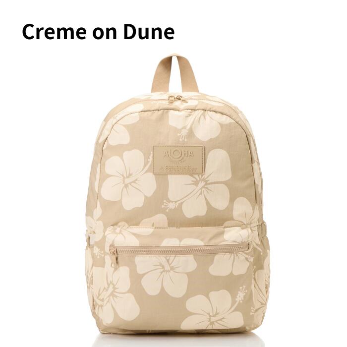 ALOHA COLLECTION アロハコレクション KeepItLightBackpack HanaHou