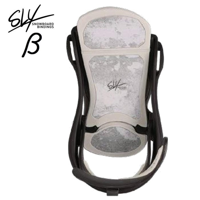 26-27 SLY β Black グラトリ専用バインディング ウイングハイバック