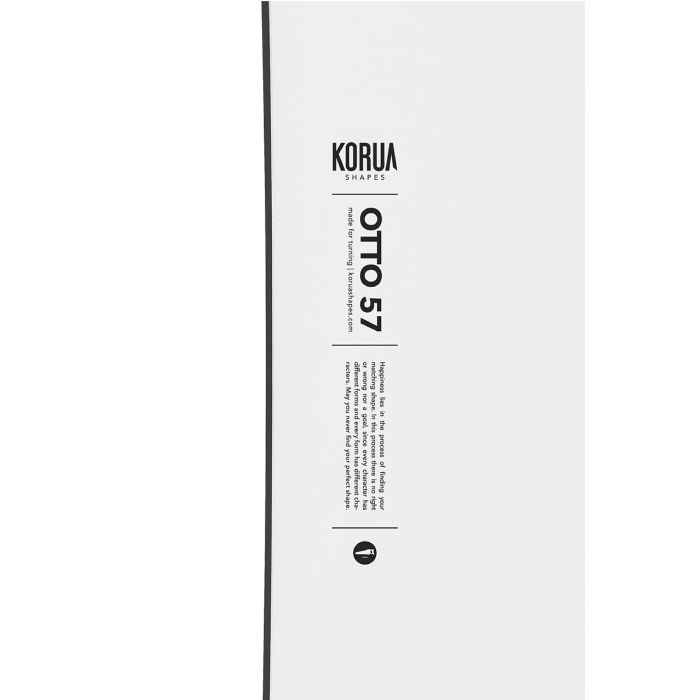 KORUA コルア OTTO 2.0 オット 153/157/161 フロートキャンバー