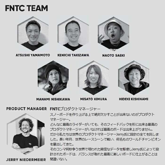 24-25 FNTC エフエヌティーシー TNT R ダブルキャンバー