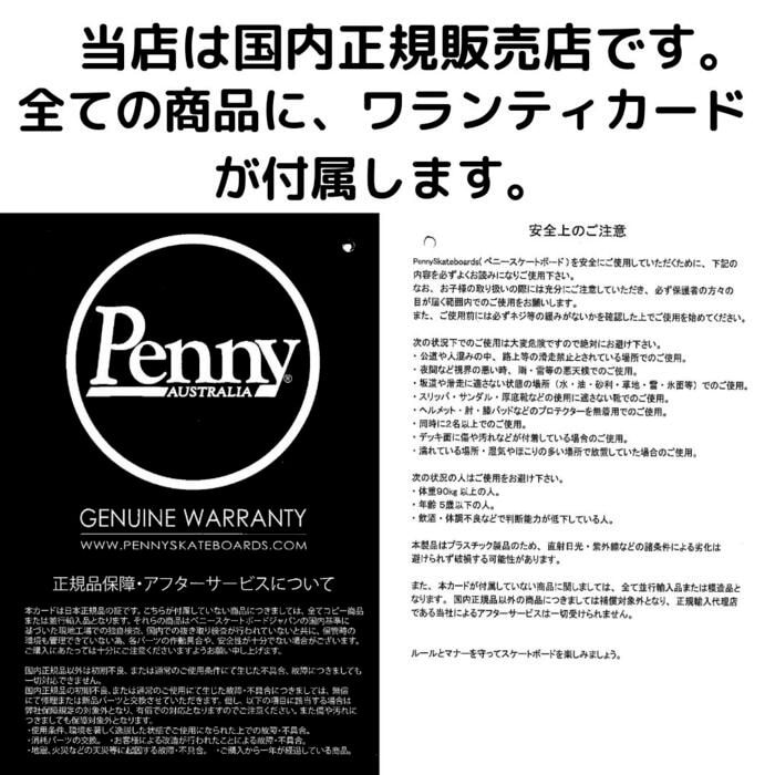 Penny ペニースケートボード クラシックスシリーズ RAVEN 22インチ