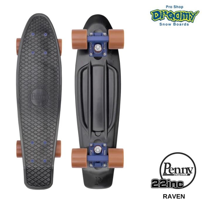 Penny ペニースケートボード クラシックスシリーズ RAVEN 22インチ