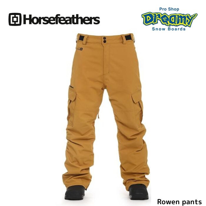 23-24 Horsefeathers ۡե HF23ROWEyel Rowen pants Ρ ѥ spruce yellow 