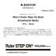 BURTON �С��ȥ� Men's Ruler Step On SnowboardBoots 172871 ��� �롼�顼 ���ƥåץ��� BOA �ߥǥ�����ե�å��� Black ���Ρ��ܡ��ɥ֡��� ������