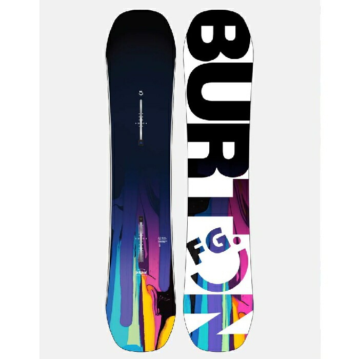 BURTON バートン Kids' Feelgood Smalls Camber Snowboard