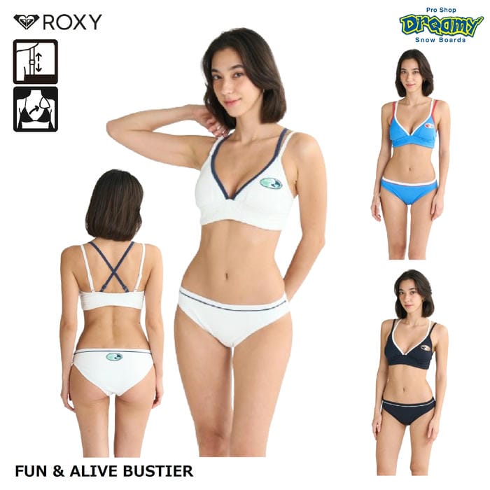 SummerSale】ROXY FUN & ALIVE BUSTIER RSW252002 ビキニ セットアップ