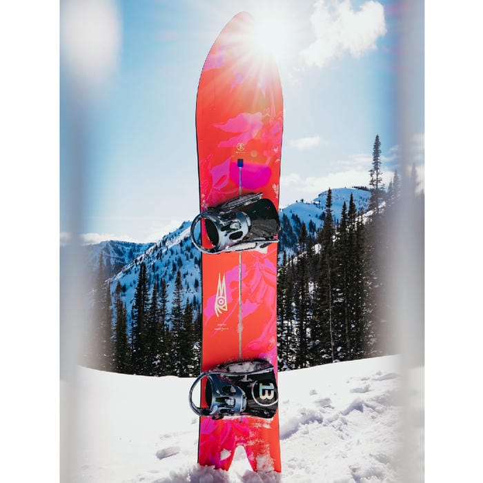 BURTON Family Tree Smooth Operator Camber Snowboard 302911