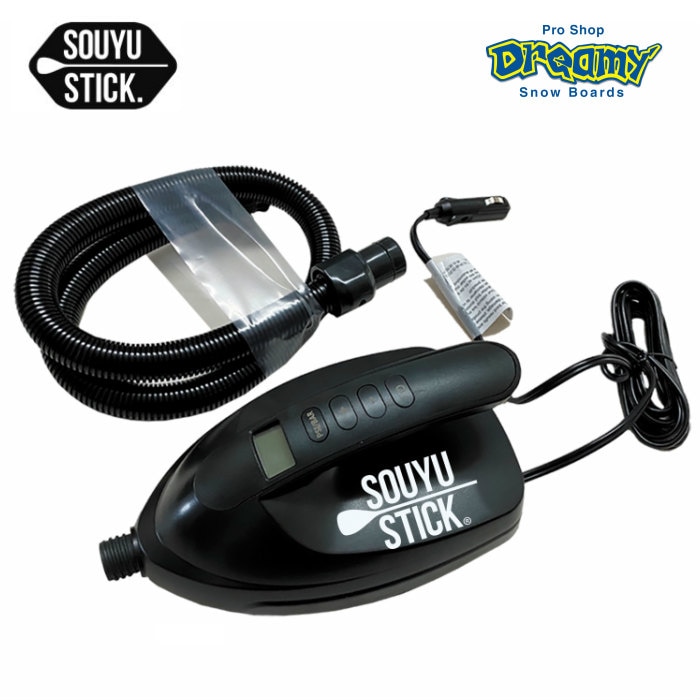 ☆即納☆SOUYU STICK ソーユースティック 電動ポンプ SUP対応 20PSI