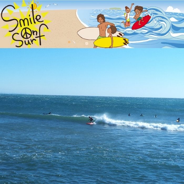 SMILE ON SURF スマイルオンサーフ 176cm 5'10” ソフトボード スポンジ