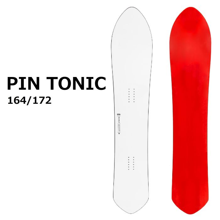 KORUA Shapes PIN TONIC 172cm 美品 korua pin tonic 172cm ウィンター