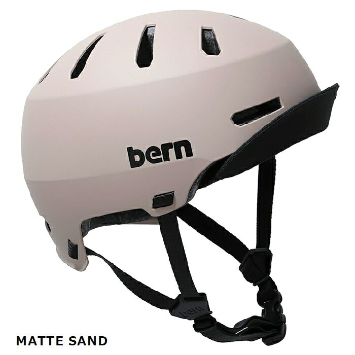 bern 3XL macon バイザー　マットブラック 　極美品 bern バーン MACON VISOR 2.0 MATTE BLACK メーコン・バイザー