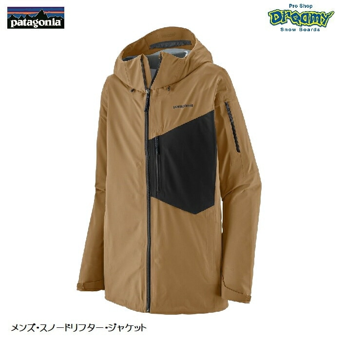 patagonia パタゴニアメンズ・スノードリフター・ジャケットSサイズ